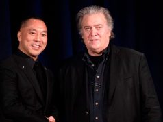 Rich Chinese Bannon ally given 30 years for fraud