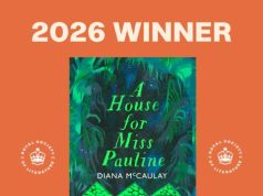 Diana McCaulay wins the Ondaatje Prize