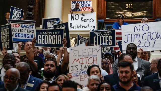 Georgia Republicans drop 2028 redistricting push