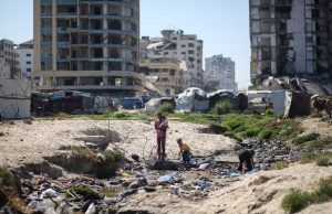 What’s the situation in Gaza now?