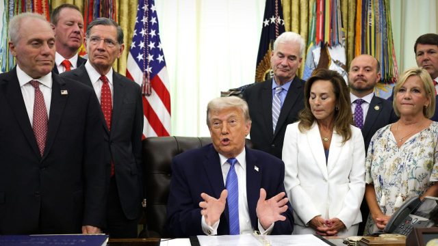 Trump claims to ‘love’ inflation, at 3-year high