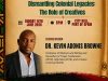 Kwame Ture Memorial Lecture— “Dismantling Colonial Legacies: The Role of Creatives”