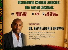 Kwame Ture Memorial Lecture— “Dismantling Colonial Legacies: The Role of Creatives”