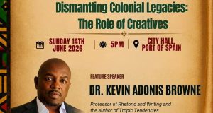 Kwame Ture Memorial Lecture— “Dismantling Colonial Legacies: The Role of Creatives”