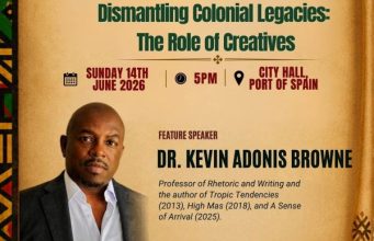 Kwame Ture Memorial Lecture— “Dismantling Colonial Legacies: The Role of Creatives”