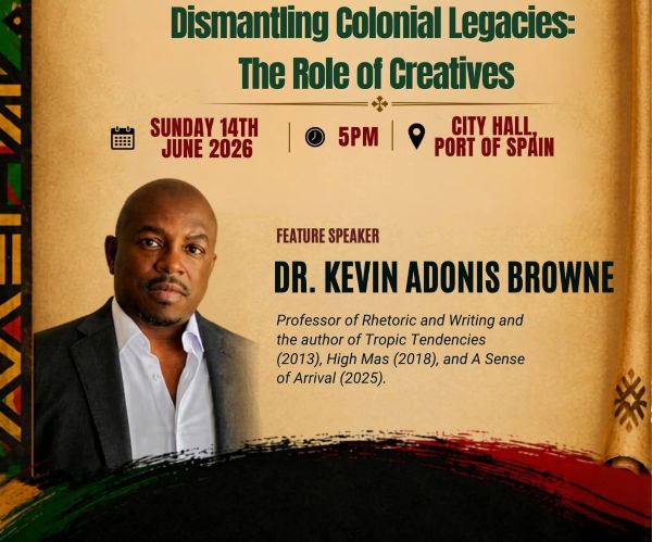 Kwame Ture Memorial Lecture— “Dismantling Colonial Legacies: The Role of Creatives”