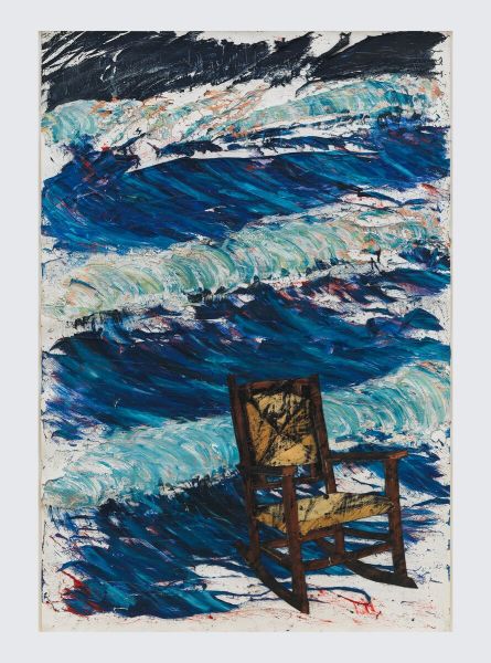 Exhibition— Ángel Otero: “Agua salada”