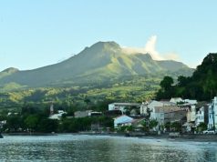 115 earthquakes recorded under Mont Pelée