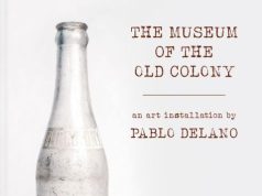 New Book— “The Museum of the Old Colony: An Art Installation by Pablo Delano”