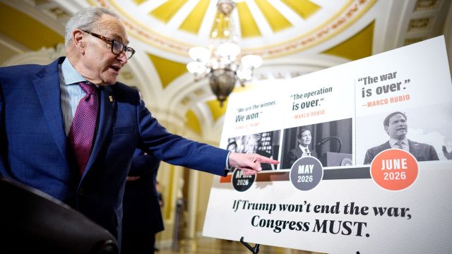 Senate votes to end Iran war, joining House
