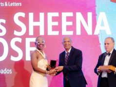 Sheena Rose: 2026 Laureate of Sabga Caribbean Award of Excellence (Arts & Letters)