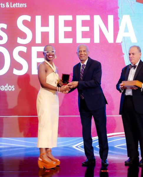 Sheena Rose: 2026 Laureate of Sabga Caribbean Award of Excellence (Arts & Letters)