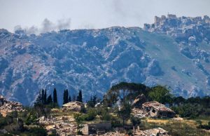 Israel takes Crusader castle in Lebanon, imperiling talks