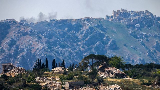 Israel takes Crusader castle in Lebanon, imperiling talks