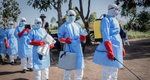 The Ebola outbreak: is it spinning out of control?
