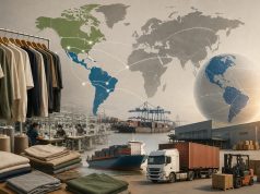 US apparel sourcing shifts beyond Asia Americas in 2.6 bn third map