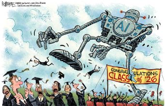5 precarious cartoons about the job market for fresh graduates