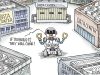 5 data-driven cartoons about data centre takeovers