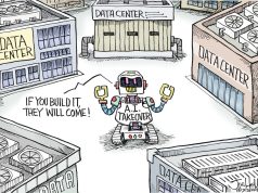 5 data-driven cartoons about data centre takeovers