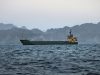 Iran strike on ship halts UN Hormuz evacuation
