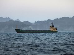 Iran strike on ship halts UN Hormuz evacuation