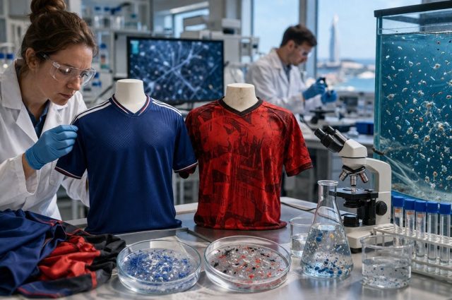 UK study to examine microplastic impact of counterfeit football shirts