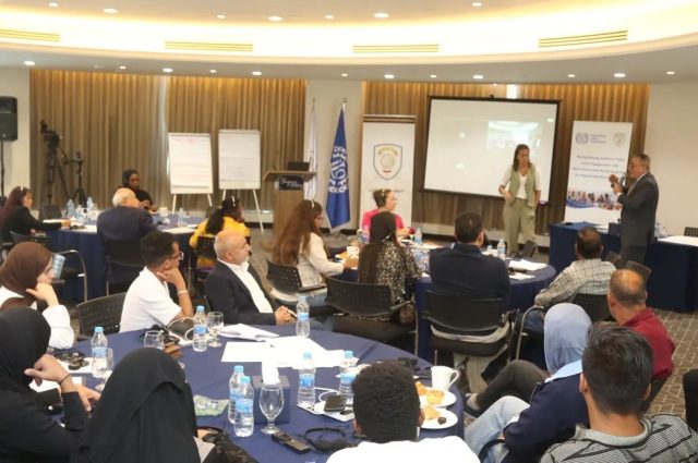 ILO workshop strengthens Jordan's migrant labour reforms
