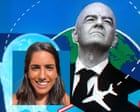 Scandal-proof: why Infantino’s Fifa power can’t be touched – video