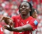 Newcastle agree £51.5m Johan Manzambi deal and insist Bruno Guimarães not for sale