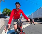How hard is it to cycle to New Jersey’s MetLife stadium? – video