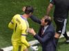 Rudi Garcia faces Belgian backlash for taking Courtois off in World Cup loss to Spain
