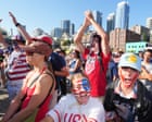 America’s World Cup report card: some As for atmosphere, but F for affordability