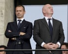 Uefa has put European football on war footing with Fifa over Balogun decision | Matt Hughes
