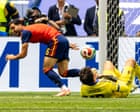 Lammens laments late mistake as Spain make the semis | World Cup Daily