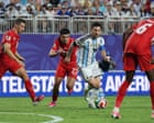 Even at 39, Lionel Messi can still hurt England with his sprinting ability