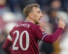 Jarrod Bowen declares intention to stay at West Ham despite relegation