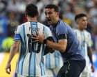 Argentina’s World Cup built on ‘suffering’ faces its biggest test in England | Pablo Iglesias Maurer