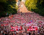 Norway turn World Cup heartbreak into celebration as huge crowds pack Oslo