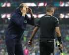 Tuchel claims World Cup refereeing ‘not good enough’ but says England have belief to go all the way
