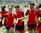 Belgium take strength from ‘millions and millions’ of new fans before Spain clash