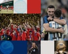 Spain v Argentina in the World Cup final: the referee, the stats and the omens