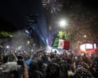 Mexico City swept up in World Cup fever as El Tri capture imaginations like never before