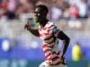 Folarin Balogun eligible to play for US v Belgium as Fifa rescinds suspension for red card