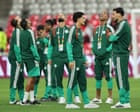 Switzerland v Algeria: World Cup 2026 last 32 – live