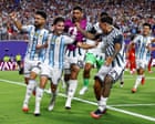 Julián Álvarez’s extra-time stunner sinks 10-man Switzerland to send Argentina into semi-finals
