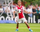 Newcastle close in on signing Ajax generational talent Steur for £23m