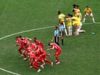 Switzerland knock out Colombia on penalties to reach World Cup quarter-finals