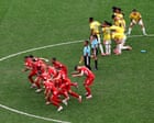 Switzerland knock out Colombia on penalties to reach World Cup quarter-finals