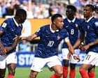 In ceding the reins to Mbappé, Olise and Dembélé, France look as under control as ever