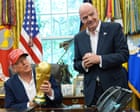 Gianni Infantino unlikely to face IOC sanctions over Balogun red card scandal